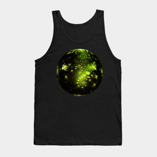 Green world Tank Top by krinichnaya